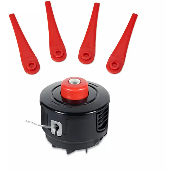 Einhell Power X-Change Akku-Rasentrimmer GE-CT 18/25-1 Li-Solo, 18Volt (rot/black, ohne Akku und Ladegerät)