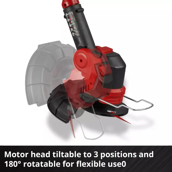 Einhell Power X-Change Akku-Rasentrimmer GE-CT 18/25 Li - Solo, 18Volt (rot/black, ohne Akku und Ladegerät)