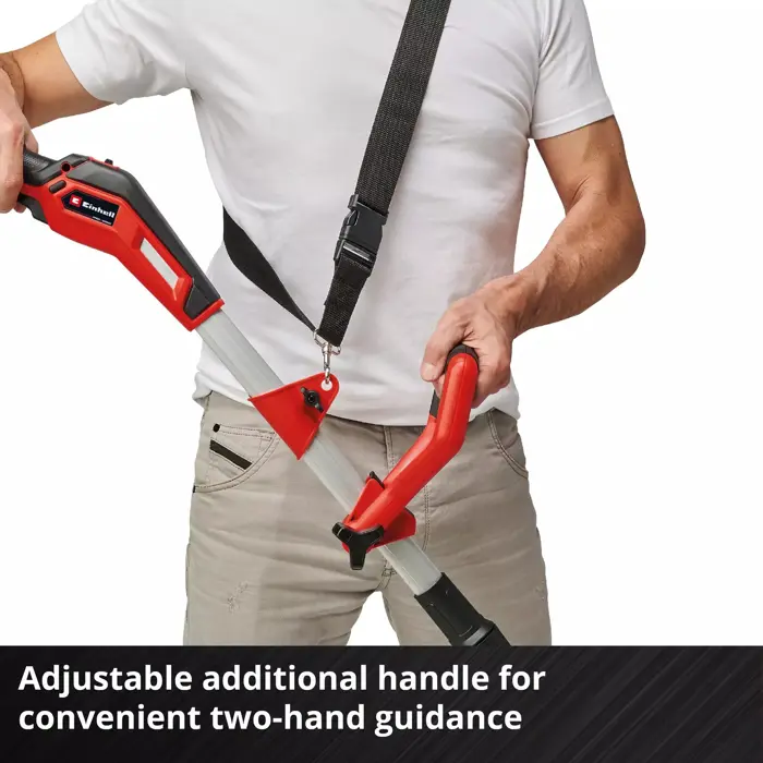 Einhell Power X-Change Akku-Rasentrimmer GE-CT 18/33 Li E-Solo, 18Volt (rot/black, ohne Akku und Ladegerät)