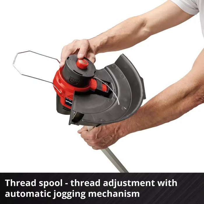 Einhell Power X-Change Akku-Rasentrimmer GE-CT 18/33 Li E-Solo, 18Volt (rot/black, ohne Akku und Ladegerät)