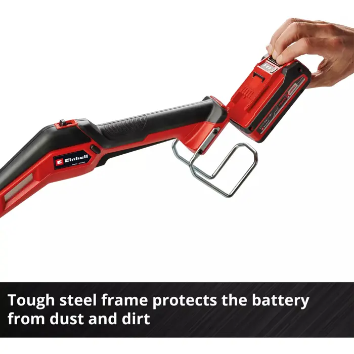 Einhell Power X-Change Akku-Rasentrimmer GE-CT 18/33 Li E-Solo, 18Volt (rot/black, ohne Akku und Ladegerät)