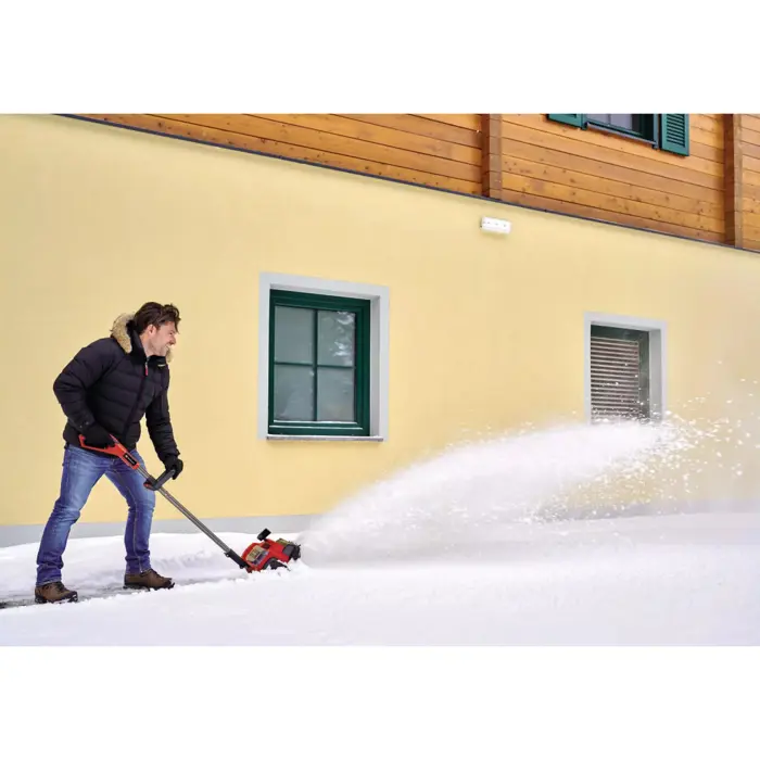 Einhell Power X-Change battery snow blower GE-ST 36/40 Li E-Solo, 36Volt (2x18V) (red/black, without battery and charger)