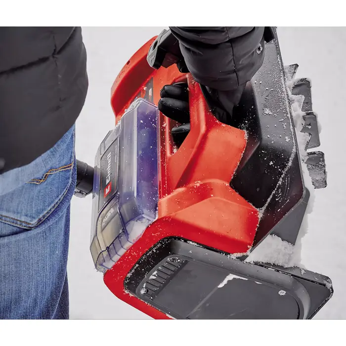 Einhell Power X-Change battery snow blower GE-ST 36/40 Li E-Solo, 36Volt (2x18V) (red/black, without battery and charger)