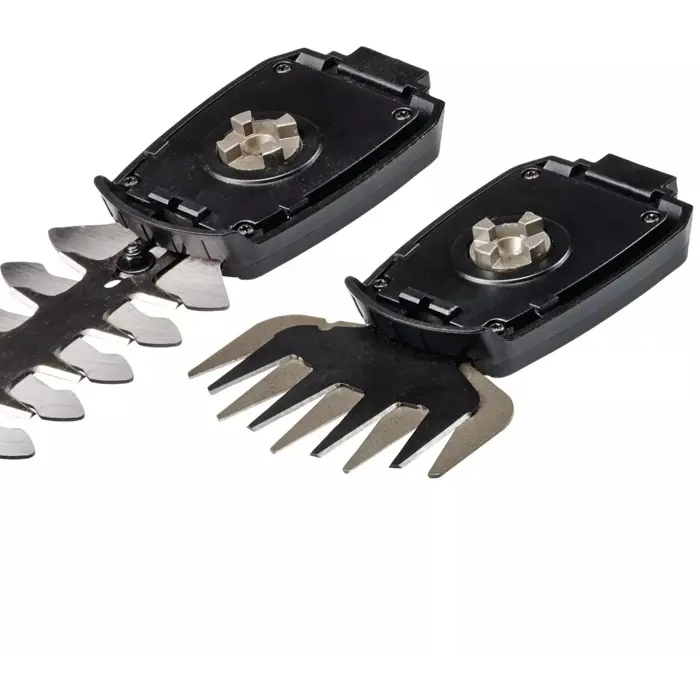 EINHELL Power X-Change Cordless Grass Shears/Shrub Shears GE-CG 18/100 Li T (1x 2.5Ah) red/black, Li-ion battery 2.5Ah, with telescopic handle