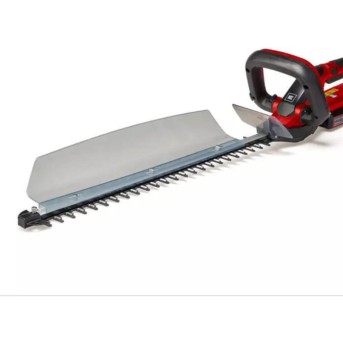 EINHELL Power X-Change cordless hedge trimmer GC-CH 1855/1 Li Kit, 18 Volt red/black, Li-ion battery 2.5Ah