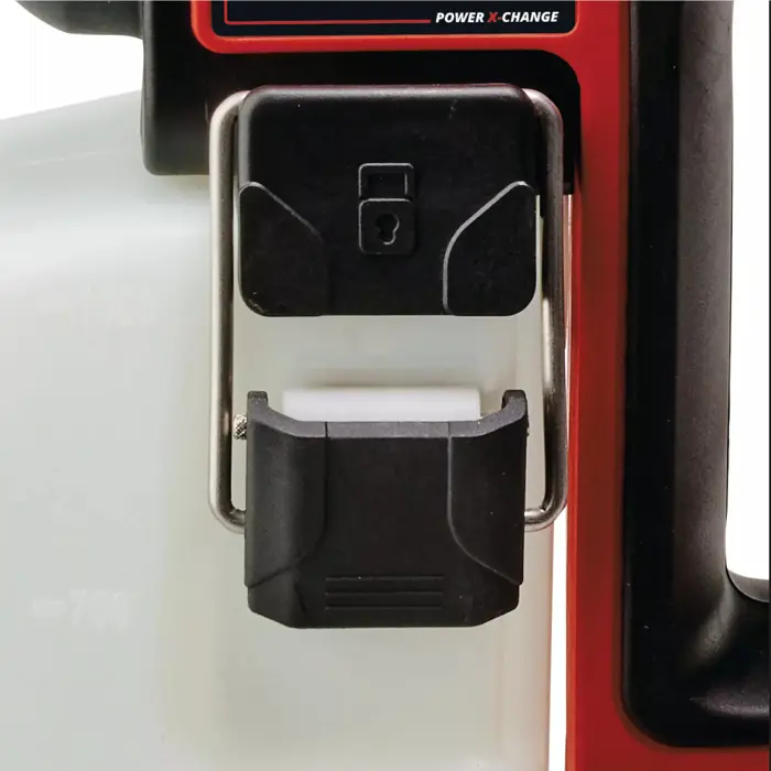 Einhell Power X-Change Cordless Pressure Sprayer GE-WS 18/10 Li-Solo, 18 Volt (red/black, without battery and charger)