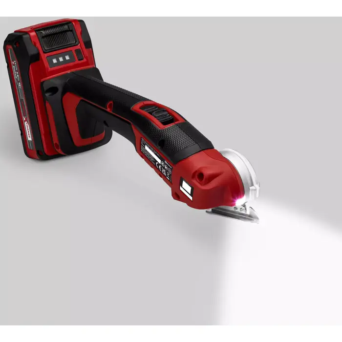 Einhell Power X-Change cordless universal cutter TE-UC 18/6 Li - Solo, 18Volt (black/red, without battery and charger)