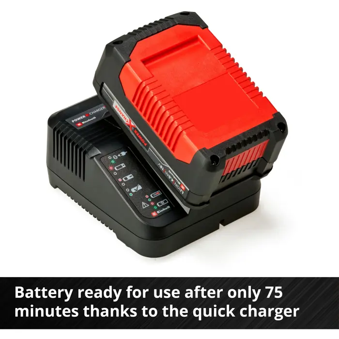 Einhell Power X Change starter kit 18V 4Ah