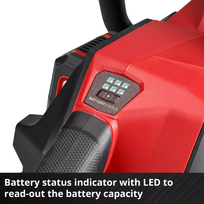 EINHELL Professional Cordless Chainsaw GP-LC 36/40 Li BL-Solo, 36Volt (2x18V) red/black, without battery and charger