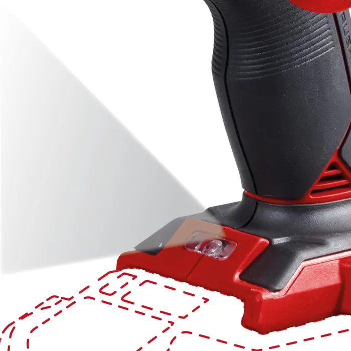 Einhell Professional Cordless Drill/Driver TP-CD 18/80 Li BL-Solo, 18 Volt (red/black, without battery and charger)