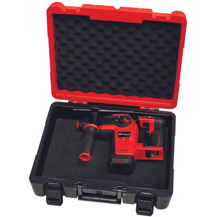 Einhell Professional cordless hammer drill TP-HD 18/26 Li BL - Solo, 18Volt (red/black, without battery and charger)
