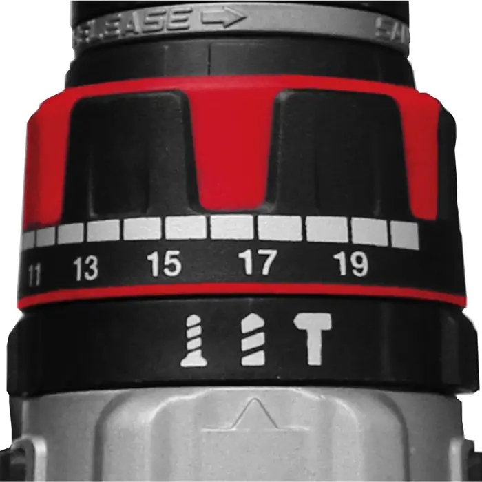 Einhell Professional Cordless Impact Drill TP-CD 18/80 Li-i BL - Solo, 18 Volt (red/black, without battery and charger)