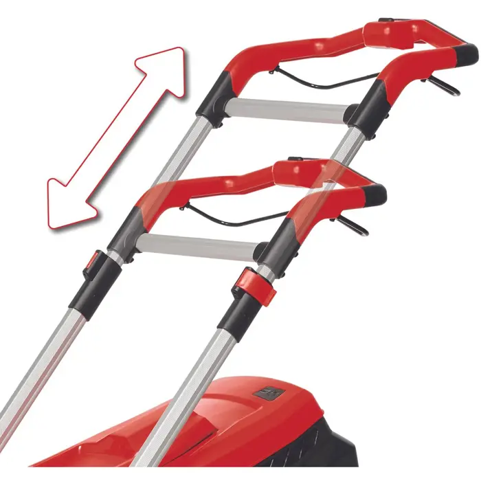 Einhell Professional cordless lawn mower GP-CM 36/450 3413292 (red/black, 2x Li-ion battery 4.0Ah)