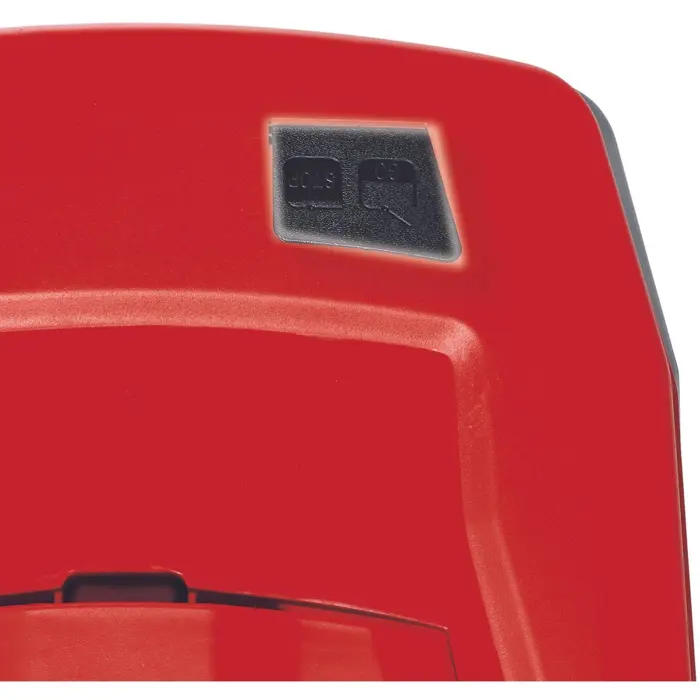 Einhell Professional cordless lawn mower GP-CM 36/450 3413292 (red/black, 2x Li-ion battery 4.0Ah)