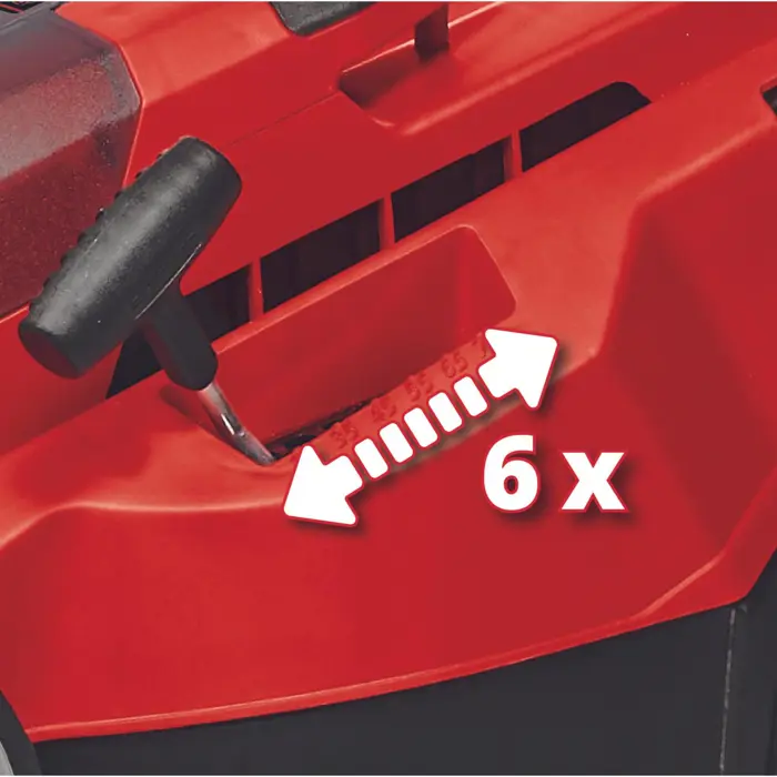 Einhell Professional cordless lawn mower GP-CM 36/450 3413292 (red/black, 2x Li-ion battery 4.0Ah)