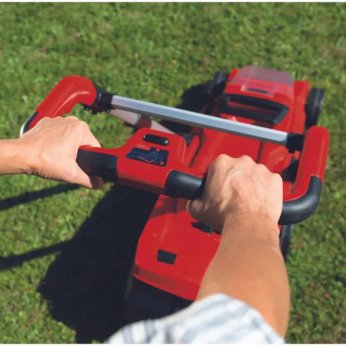 Einhell Professional cordless lawn mower GP-CM 36/450 3413292 (red/black, 2x Li-ion battery 4.0Ah)