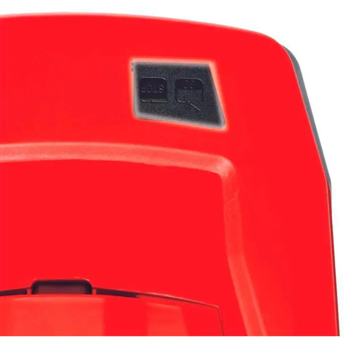 Einhell Professional cordless lawnmower RASARRO 36/42, 36Volt (2x18V) (red/black, 2x Li-ion battery 5.2Ah)