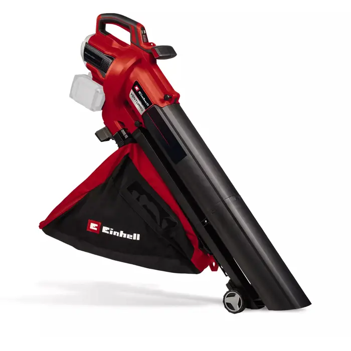 EINHELL Professional Cordless Leaf Vacuum VENTURRO 36/240, 36 Volt (2x18 V), Leaf Vacuum/Leaf Blower red/black, without battery and charger
