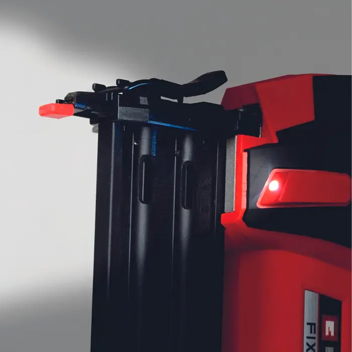 Einhell Professional cordless nailer FIXETTO 18/50 N - Solo, 18Volt (red/black, without battery and charger)