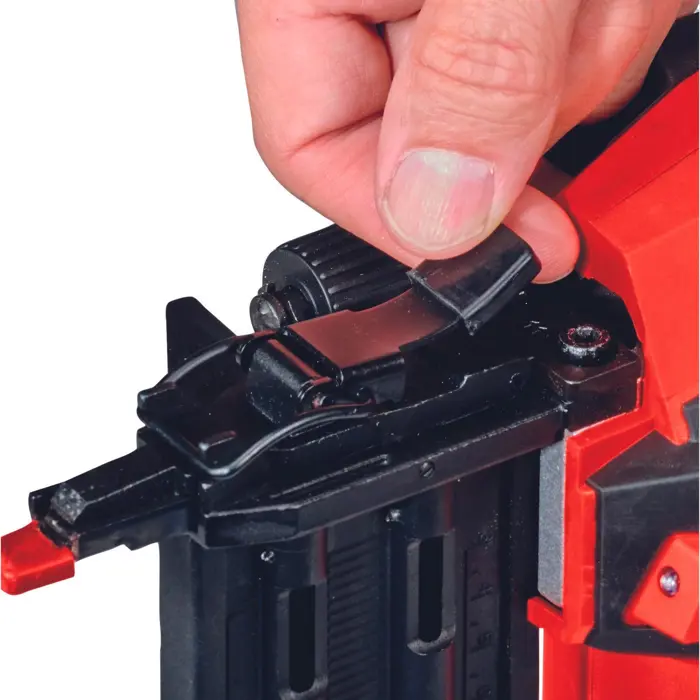 Einhell Professional cordless nailer FIXETTO 18/50 N - Solo, 18Volt (red/black, without battery and charger)