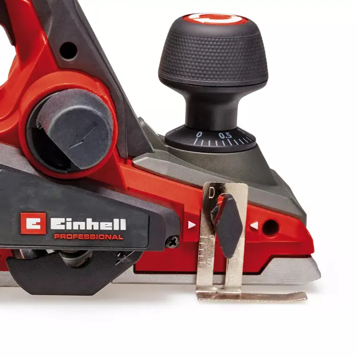 EINHELL Professional Cordless Planer TP-PL 18/3 Li BL-Solo, 18 Volt, Electric Planer red/black, without battery and charger