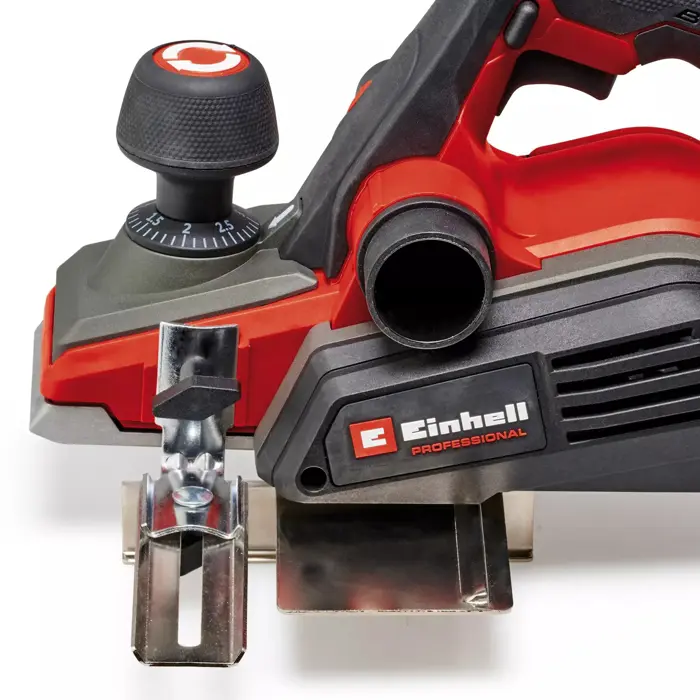 EINHELL Professional Cordless Planer TP-PL 18/3 Li BL-Solo, 18 Volt, Electric Planer red/black, without battery and charger