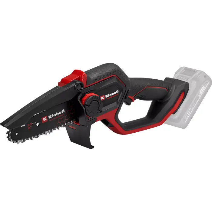Einhell Professional cordless pruning chainsaw GP-PS 18/20 Li BL-Solo, 18Volt (red/black, without battery and charger)