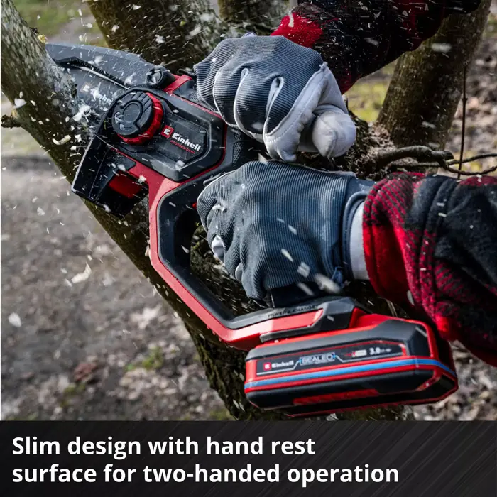 Einhell Professional cordless pruning chainsaw GP-PS 18/20 Li BL-Solo, 18Volt (red/black, without battery and charger)