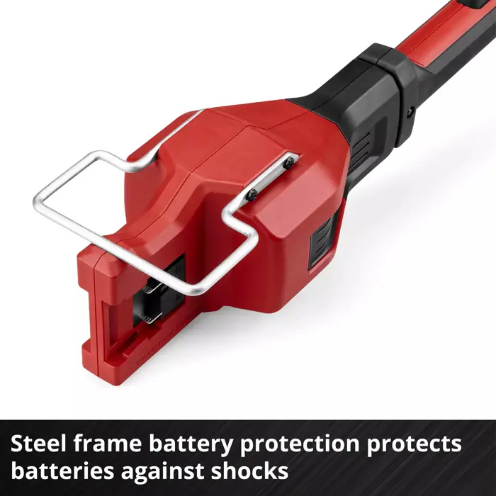Einhell Professional cordless scythe GP-BC 36/430 Li BL-Solo, 36Volt (2x18V) (red/black, without battery and charger)