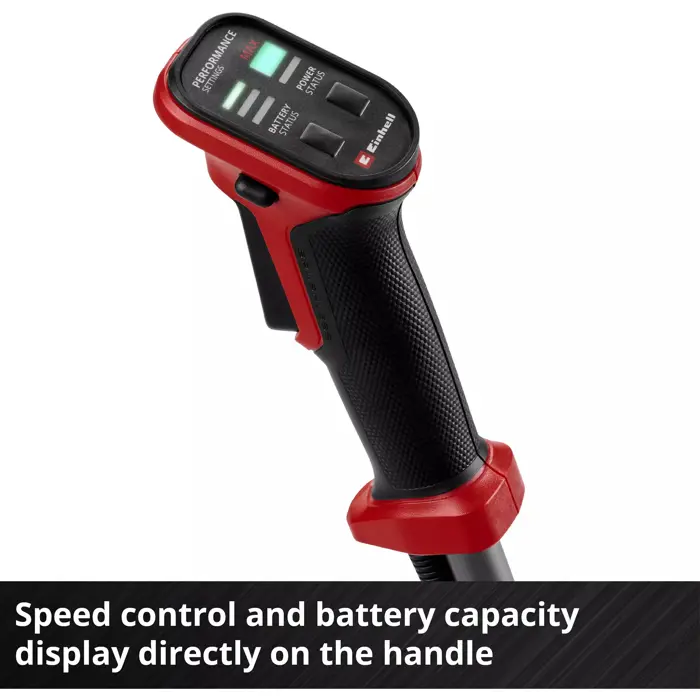 Einhell Professional cordless scythe GP-BC 36/430 Li BL-Solo, 36Volt (2x18V) (red/black, without battery and charger)