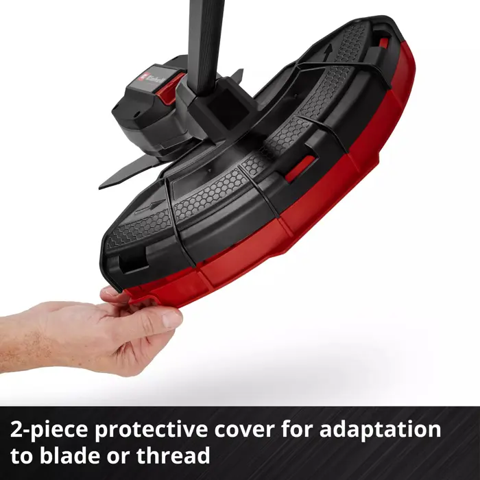 Einhell Professional cordless scythe GP-BC 36/430 Li BL-Solo, 36Volt (2x18V) (red/black, without battery and charger)