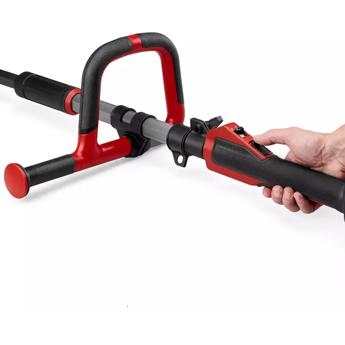 Einhell Professional cordless scythe GP-BC 36/430 Li P BL-Solo, 36Volt (2x18V) (red/black, without battery and charger)