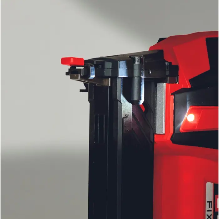 Einhell Professional cordless staple gun FIXETTO 18/38 S, 18 volt, electric staple gun (red/black, without battery and charger)