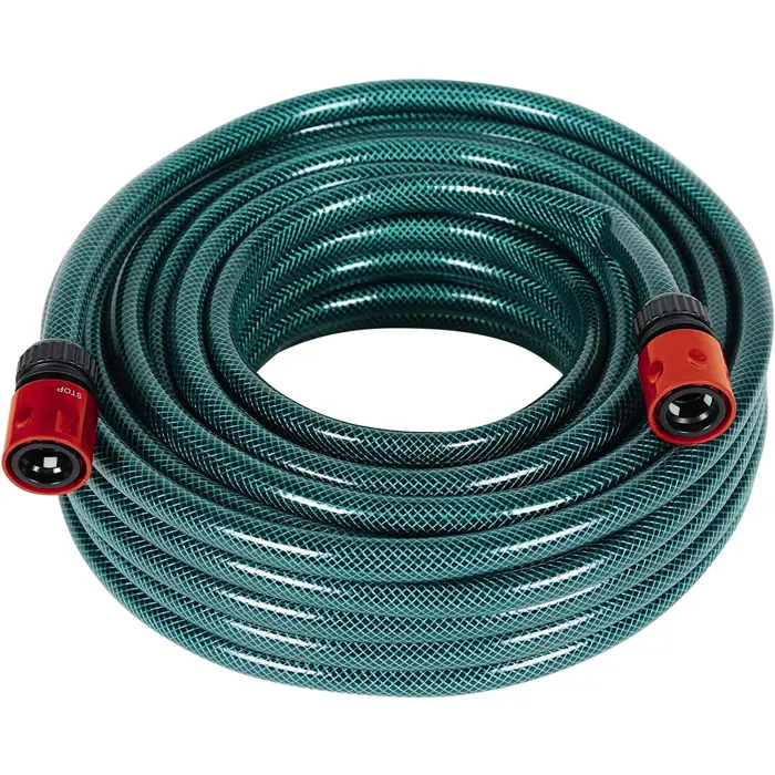 Einhell pump accessory set pressure side (OFP), 4-piece, hose (20 meters, with garden spray)