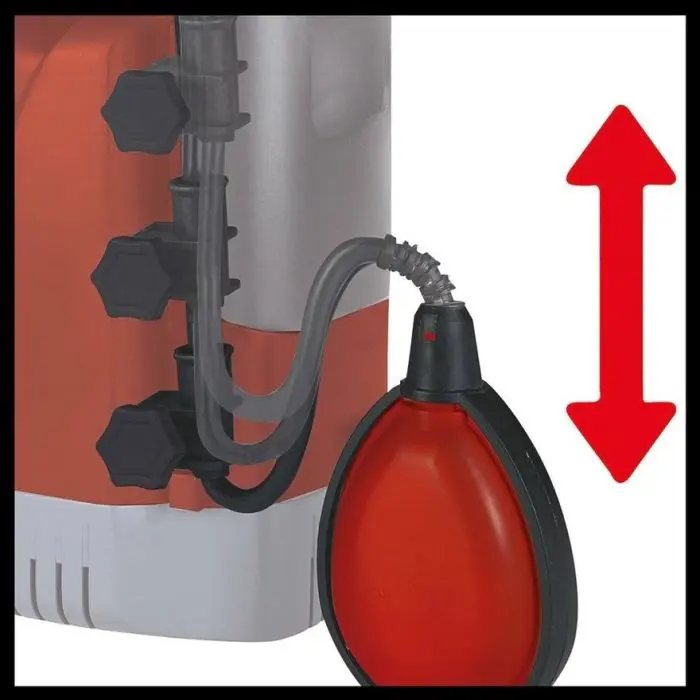 Einhell rain barrel pump GE-SP 3546 RB (red / black, 350 watts)