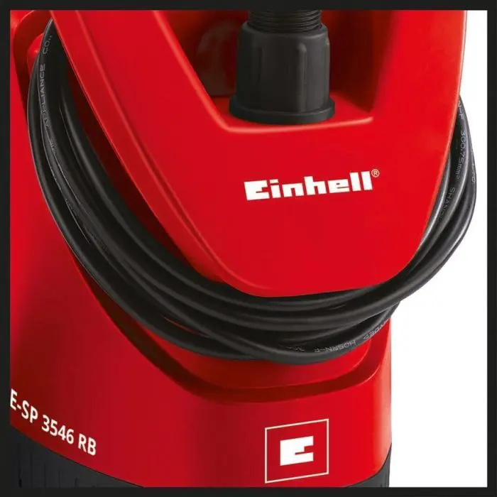 Einhell rain barrel pump GE-SP 3546 RB (red / black, 350 watts)