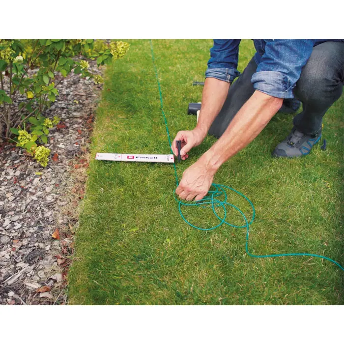 Einhell repair set 3414026, for boundary wire (for robotic lawnmowers, 5 meters)