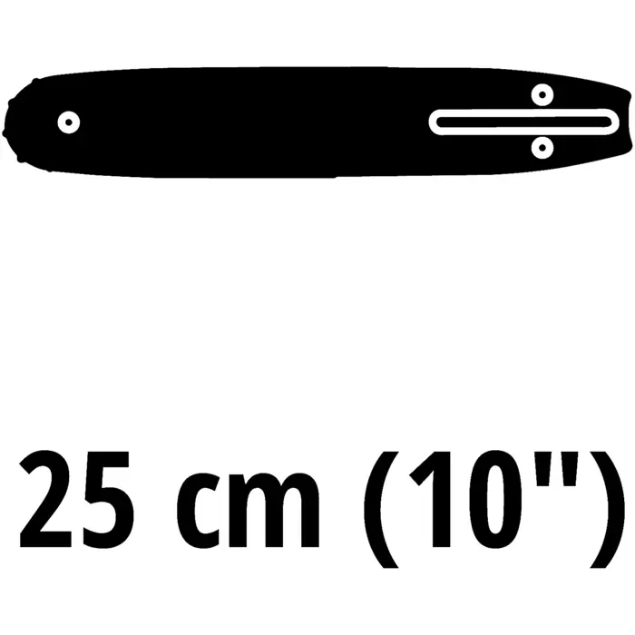 Einhell replacement sword 4500363, saw sword (25cm, 1.3mm)