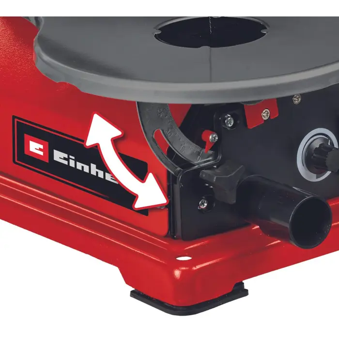 Einhell scroll saw TC-SS 406 E (red, 120 watts)