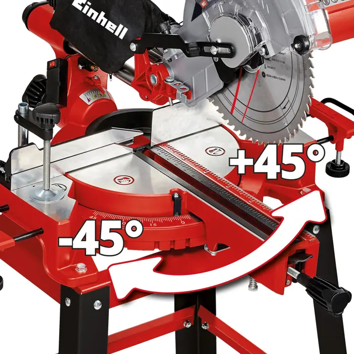 Einhell sliding miter saw TC-SM 2531 / 2U