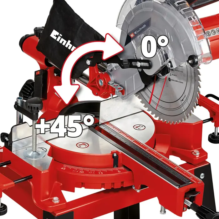 Einhell sliding miter saw TC-SM 2531 / 2U