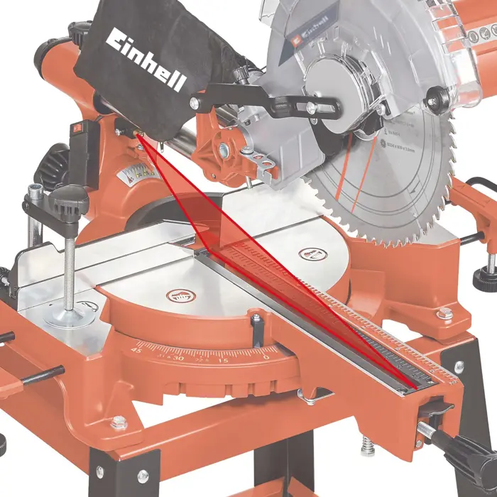 Einhell sliding miter saw TC-SM 2531 / 2U