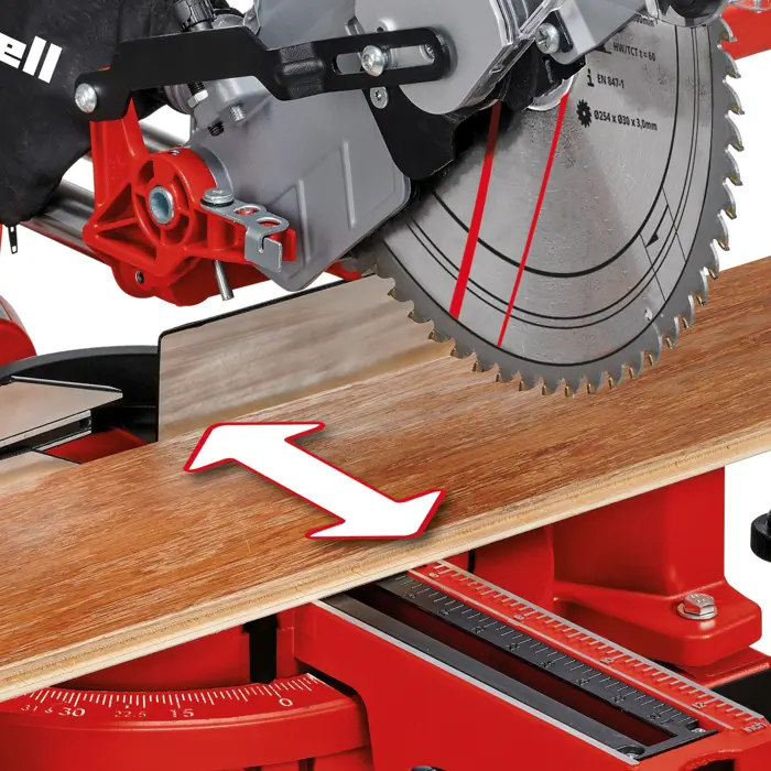 Einhell sliding miter saw TC-SM 2531 / 2U