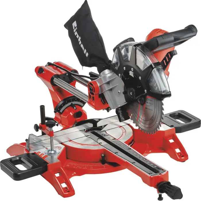 Einhell sliding miter saw TC-SM 2534/1 - 4300395 Dual