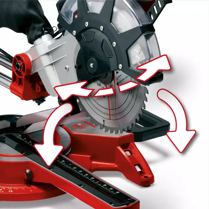 Einhell sliding miter saw TC-SM 2534/1 - 4300395 Dual