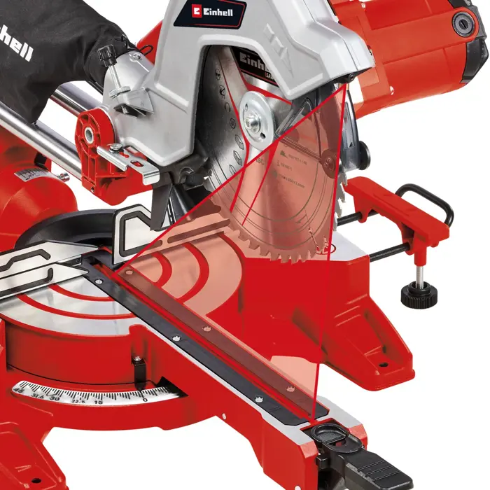Einhell sliding miter saw TC-SM254 - 4300385