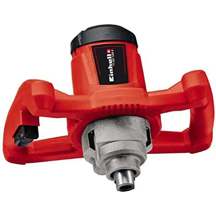 Einhell TC-MX 1200 E color mortar stirrer, stirrer (red/black, 1,200 watts)