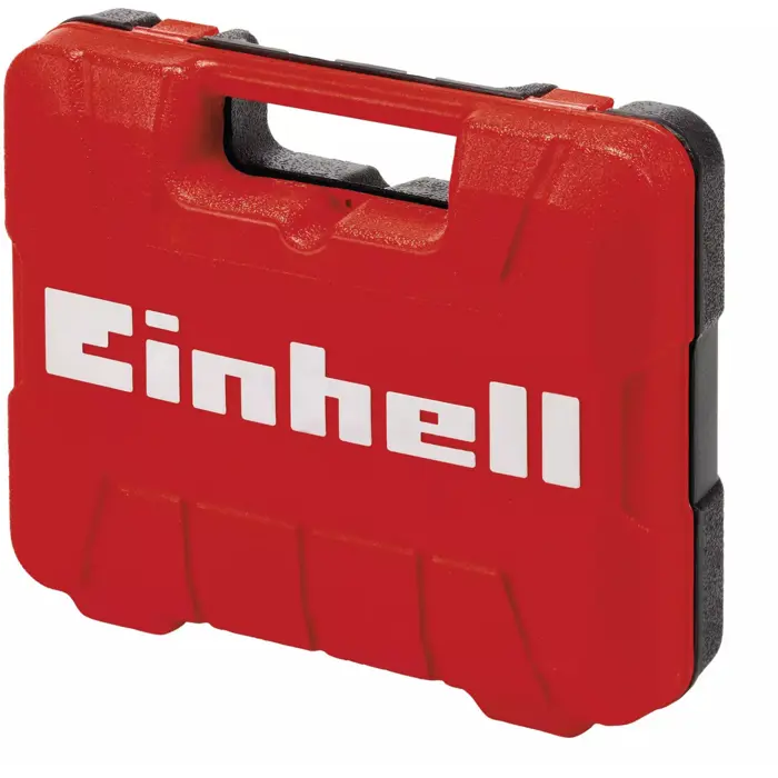 EINHELL TC-PR 68 pneumatic ratchet wrench, impact wrench red/black, loosening torque 68 Nm, 1/2", incl. 7 sockets, case