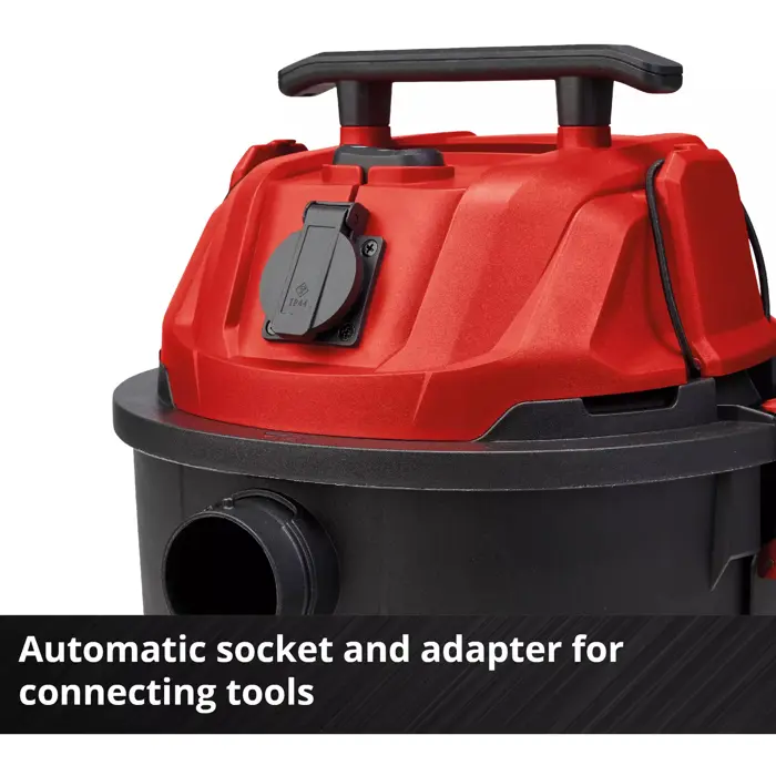 EINHELL TC-VC 1930 A, wet/dry vacuum cleaner red/black