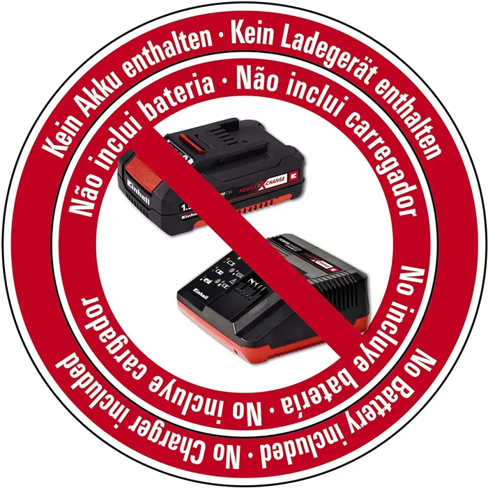 Einhell TE-AV 18/15 Li C-Solo, ash vacuum cleaner (silver/red, without battery and charger)